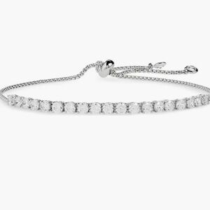 Cubic Zirconia Tennis Slider Bracelet
Nordstrom NEW